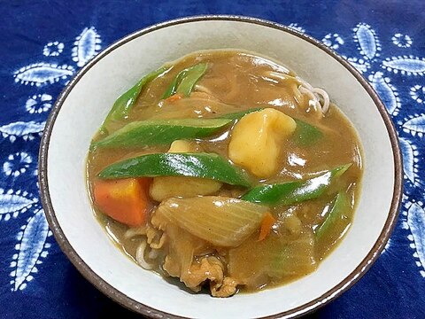 カレーそば